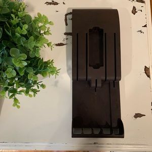 Cutco | Vintage Brown, Classic 5 Knife Wall Holder